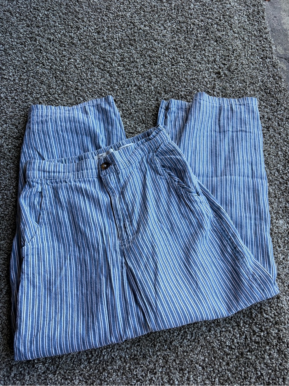 Hollister striped pants